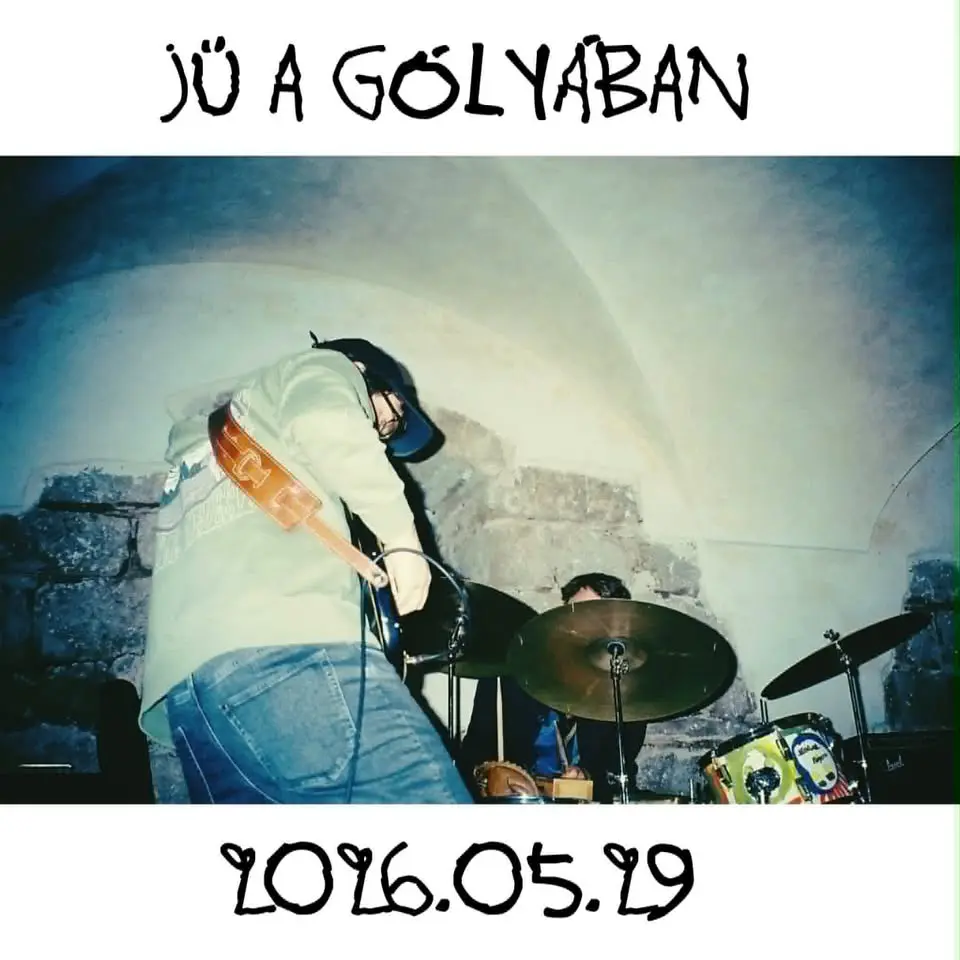 Jü koncert Budapesten (Gólya)